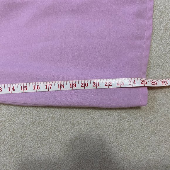 Minna Pink Shift Dress - Size M - Picture 12 of 13